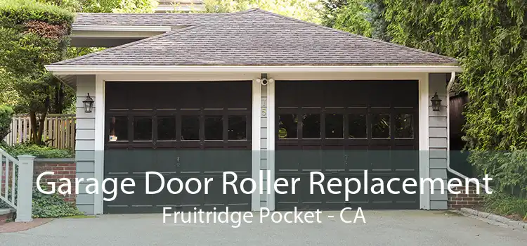 Garage Door Roller Replacement Fruitridge Pocket - CA