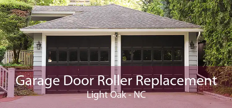 Garage Door Roller Replacement Light Oak - NC