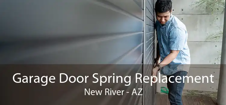 Garage Door Spring Replacement New River - AZ