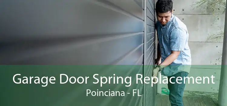 Garage Door Spring Replacement Poinciana - FL