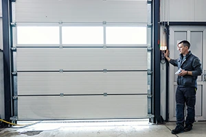 Swing Out Garage Door Maintenance in Lapeer